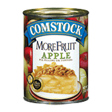 Comstock Pie Filling Or Topping More Fruit Apple Full-Size Picture